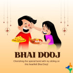 Celebrating the Bond Between Brothers and Sisters : Happy Bhai Dooj 2024