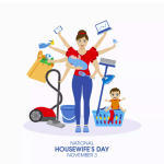 NATIONAL HOUSEWIFE DAY Funny wishes and images