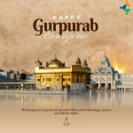 Happy Guru Nanak Gurpurab 2024