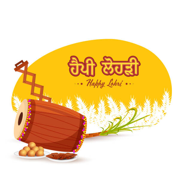 Happy Lohri Wishes Images and Greetings Message in Punjabi