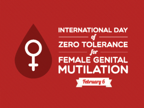 International Day Of Zero Tolerance To Female Genital Mutilation