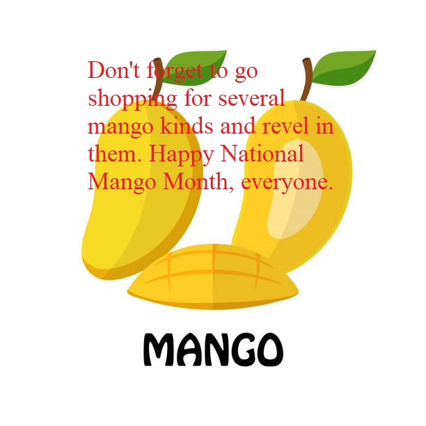 National Mango Day6