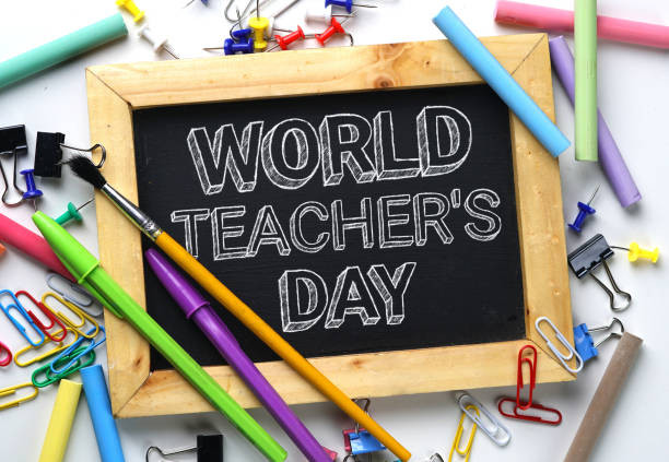 World Teacher's Day Message and Images